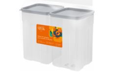 Набор контейнеров для специй Sugar&Spice Honey 0,2л х 2шт трюфель                           